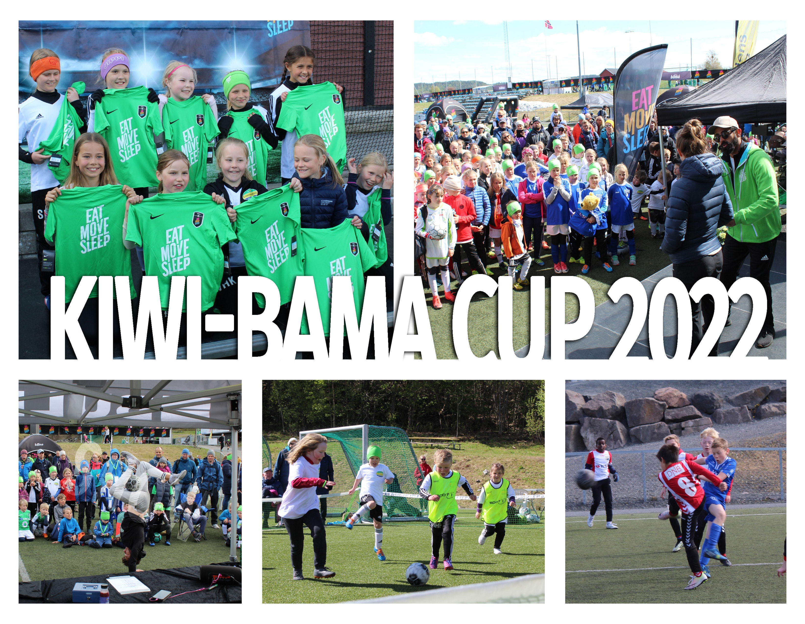 Fotballfest i Lommedalen